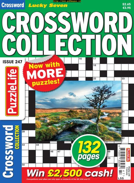 Lucky Seven Crossword Collection – December 2019
