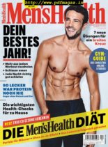 Men’s Health Germany – Januar 2020