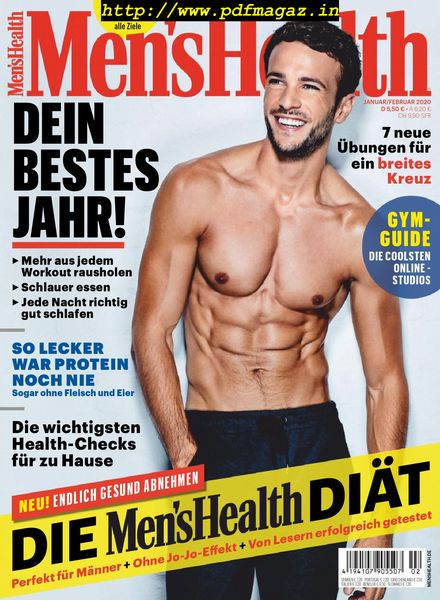 Men’s Health Germany – Januar 2020