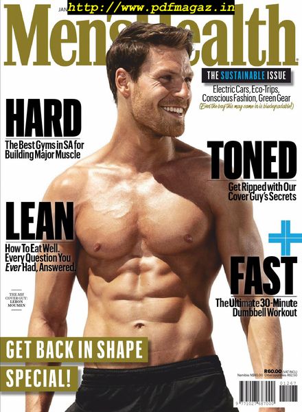 Men’s Health South Africa – January 2020