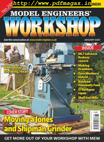 Model Engineers’ Workshop – January 2020