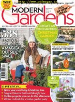 Modern Gardens – December 2019