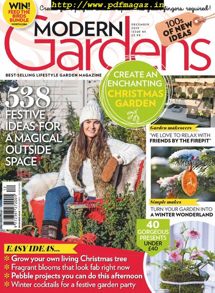 Modern Gardens – December 2019