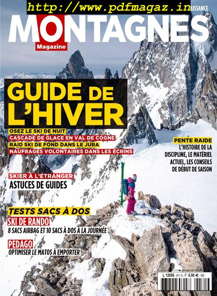 Montagnes Magazine – decembre 2019