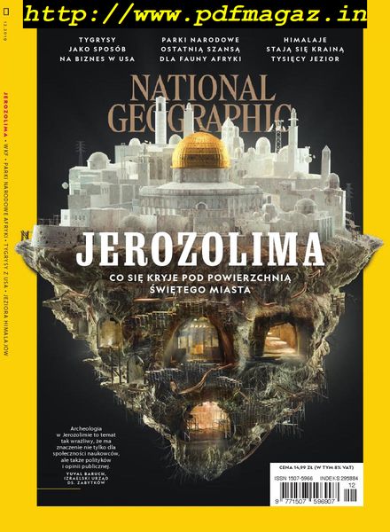 National Geographic Poland – Grudzien 2019