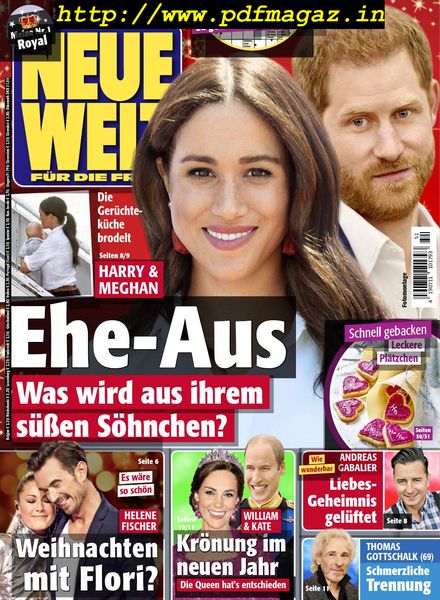 Neue Welt – 11 Dezember 2019