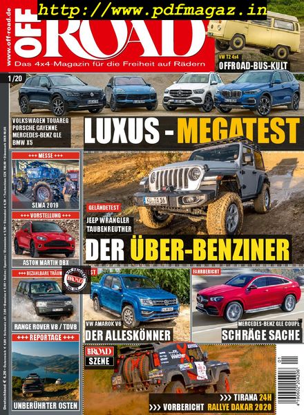 OFF ROAD – Dezember 2019