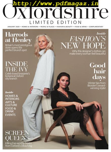 Oxfordshire Limited Edition – January 2020