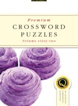 Premium Crosswords – December 2019