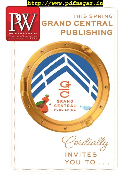 Publishers Weekly – December 09, 2019