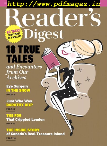 Reader’s Digest Australia & New Zealand – January 2020