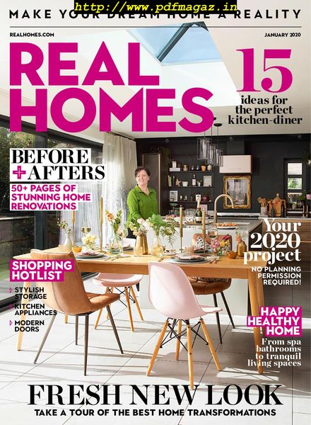 Real Homes – January 2020