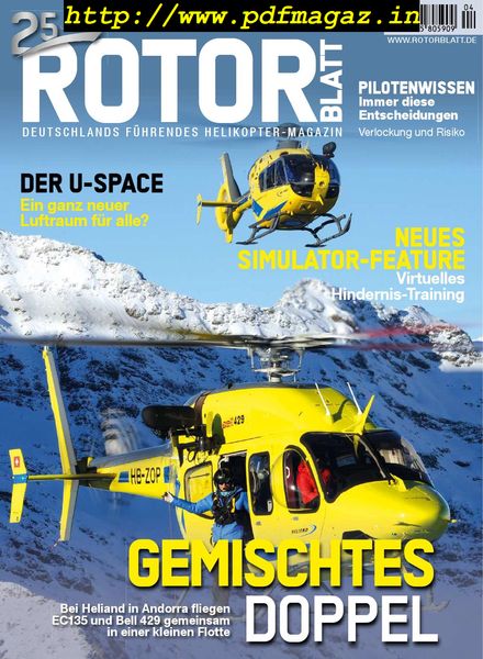 Rotorblatt – Nr.4, 2019