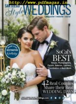 San Diego Style Weddings – December 2019-January 2020