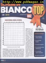 Schemi in biano Top – Ottobre 2019