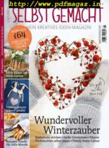 Selbst Gemacht – Dezember 2019