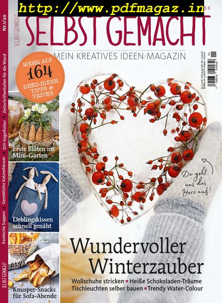 Selbst Gemacht – Dezember 2019