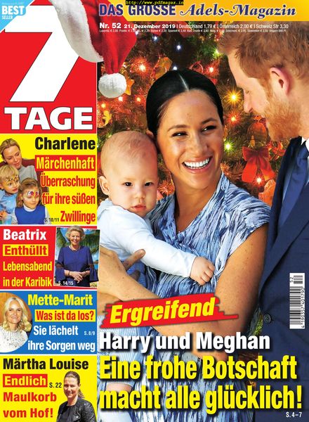 Sieben Tage – 21 Dezember 2019