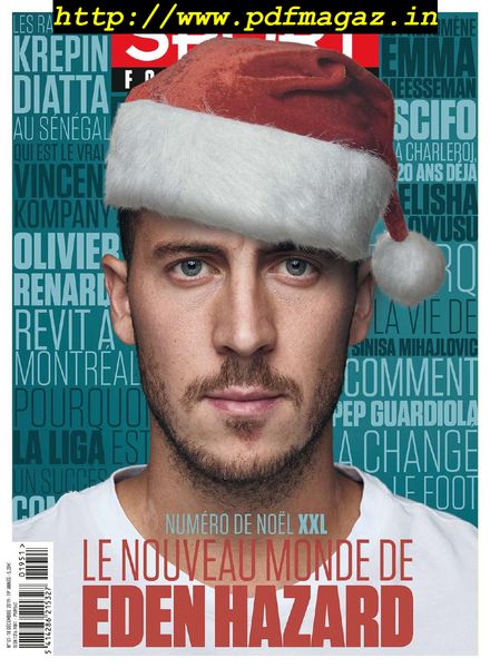 Sport Foot Magazine – 18 Decembre 2019