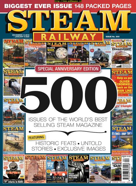 Steam Railway – 13 December 2019