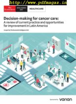 The Economist Intelligence Unit – Healthcare, Decision-making for cancer care 2019