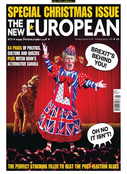 The New European – 19 December 2019