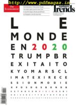 Trends Tendances – Le Monde en 2020 – 19 Decembre 2019