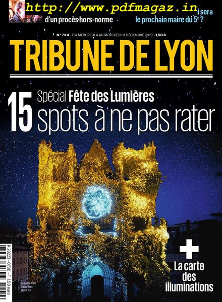 Tribune de Lyon – 04 decembre 2019