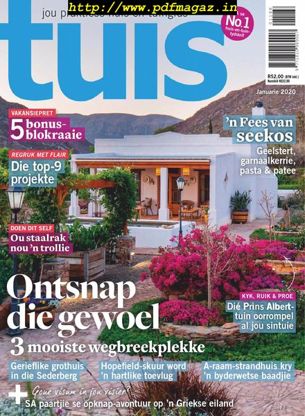Tuis – Januarie 2020