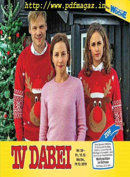 TV Dabei – 11 Dezember 2019