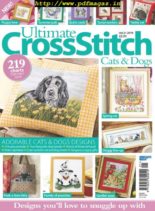 Ultimate Cross Stitch – Cats and Dogs 2019