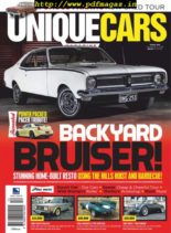 Unique Cars Australia – December 2019
