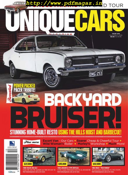 Unique Cars Australia – December 2019