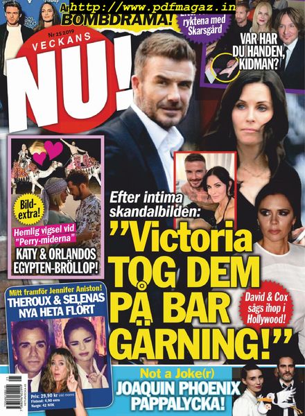 Veckans NU – 28 november 2019