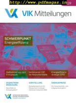 VIK-Mitteilung – Dezember 2019