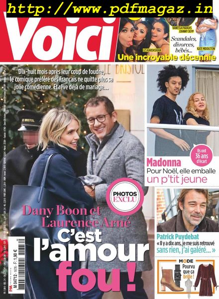 Voici – 20 Decembre 2019