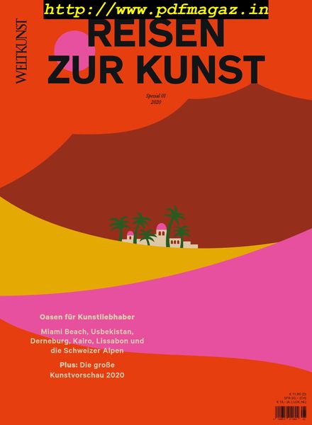 Weltkunst Spezial – Nr.1, 2020