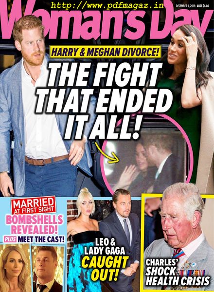 Woman’s Day Australia – December 09, 2019