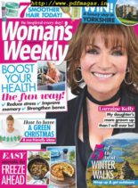Woman’s Weekly UK – 03 December 2019