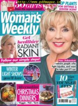 Woman’s Weekly UK – 10 December 2019