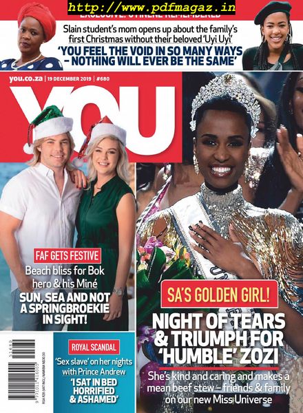 You South Africa – 19 December 2019