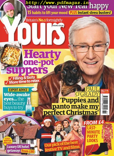 Yours UK – 22 December 2019