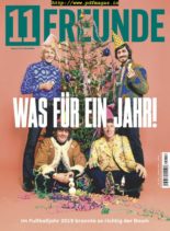 11 Freunde – Januar 2020