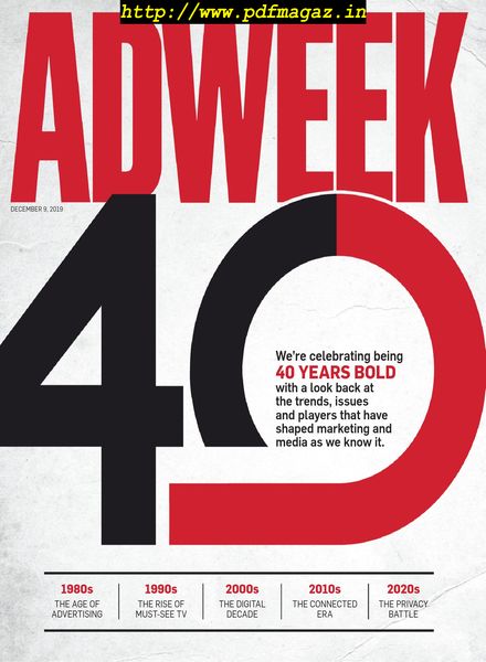 Adweek – December 09, 2019