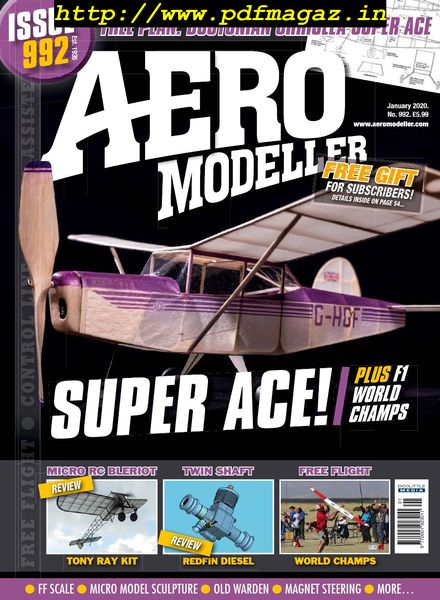 AeroModeller – January 2020