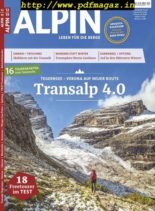 Alpin – November 2019