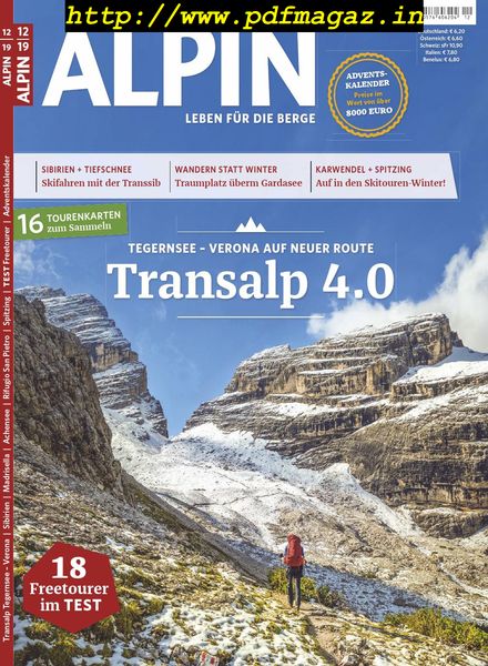 Alpin – November 2019