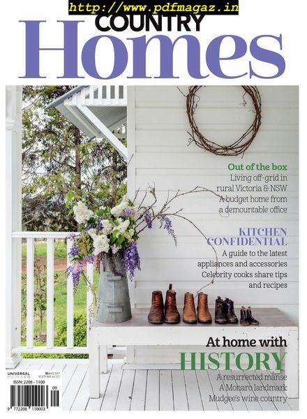 Australian Country Homes – December 2019