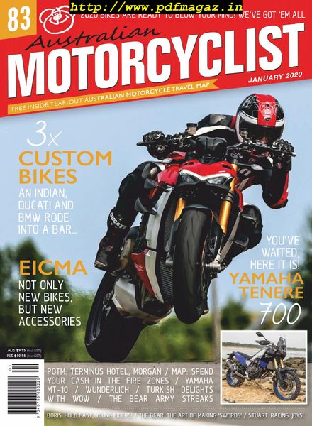 Australian Motorcyclist – January 2020