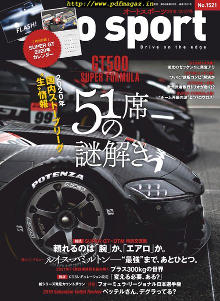 auto sport – 2019-12-13